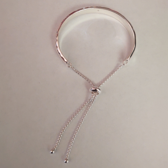 Pressed silver bangle brand new, gorgeous! - Picture 4 of 4